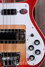 Rickenbacker 4003/4 , Fireglo: Close up - Free2