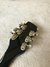 Rickenbacker 620/12 Mod, Jetglo: Headstock - Rear