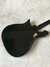 Apr 1980 Rickenbacker 620/12 Mod, Jetglo: Body - Rear