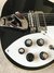 Rickenbacker 620/12 Mod, Jetglo: Close up - Free2