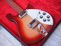 Rickenbacker 610/12 , Fireglo: Body - Front
