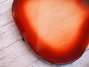 Aug 1992 Rickenbacker 610/12 , Fireglo: Body - Rear