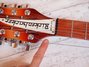 Rickenbacker 610/12 , Fireglo: Close up - Free2
