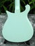 Oct 2005 Rickenbacker 660/12 , Blue Boy: Body - Rear