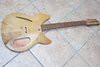 Rickenbacker 330/6 Mod, Fireglo: Full Instrument - Front