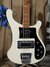 Rickenbacker 4001/4 , White: Body - Front