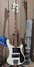 Rickenbacker 4001/4 , White: Full Instrument - Front