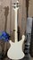 Rickenbacker 4001/4 , White: Full Instrument - Rear