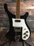 Rickenbacker 480/6 , Jetglo: Body - Front