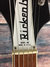 Rickenbacker 480/6 , Jetglo: Close up - Free2