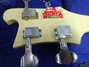 Rickenbacker 4001/4 Mod, White: Headstock - Rear