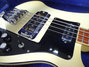 Rickenbacker 4001/4 Mod, White: Body - Front