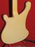 Rickenbacker 4001/4 Mod, White: Body - Rear