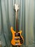 Rickenbacker 4001/4 Mod, White: Neck - Rear