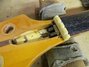 Rickenbacker 4001/4 Mod, White: Close up - Free