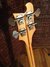 Rickenbacker 4001/4 , Mapleglo: Headstock - Rear