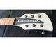 Rickenbacker 610/6 BH BT, Silver: Headstock