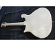 Rickenbacker 610/6 BH BT, Silver: Full Instrument - Rear