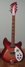 Rickenbacker 360/6 , Fireglo: Full Instrument - Front