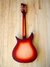 Rickenbacker 325/6 V59, Fireglo: Full Instrument - Rear