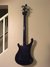 Rickenbacker 4003/4 , Midnightblue: Full Instrument - Rear