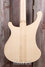 Sep 2016 Rickenbacker 4003/4 S, Mapleglo: Body - Rear