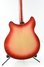 May 2003 Rickenbacker 370/12 , Fireglo: Body - Rear