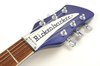 Rickenbacker 360/6 , Midnightblue: Headstock