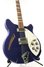 Rickenbacker 360/6 , Midnightblue: Body - Front