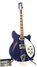 Rickenbacker 360/6 , Midnightblue: Full Instrument - Front