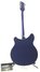 Rickenbacker 360/6 , Midnightblue: Full Instrument - Rear