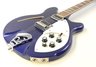 Rickenbacker 360/6 , Midnightblue: Close up - Free