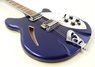 Rickenbacker 360/6 , Midnightblue: Close up - Free2