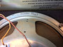 Rickenbacker TR7/amp , Black: Neck - Rear