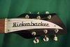 Rickenbacker 350/6 V63, Jetglo: Headstock