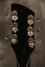 Rickenbacker 325/6 Mod, Jetglo: Headstock - Rear