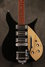 Rickenbacker 325/6 Mod, Jetglo: Body - Front