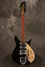 Rickenbacker 325/6 Mod, Jetglo: Full Instrument - Front