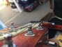 Rickenbacker 330/6 , Fireglo: Headstock