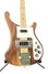 Rickenbacker 4003/4 Mod, Natural Walnut: Body - Front