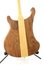 Dec 2015 Rickenbacker 4003/4 Mod, Natural Walnut: Body - Rear