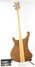 Rickenbacker 4003/4 Mod, Natural Walnut: Full Instrument - Rear