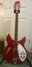 Rickenbacker 330/12 , Ruby: Full Instrument - Front