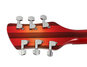 Rickenbacker 330/6 , Fireglo: Headstock - Rear