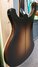 Rickenbacker 4001/4 BT, Autumnglo: Neck - Rear