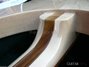 Rickenbacker 330/6 , Mapleglo: Neck - Rear