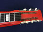 Rickenbacker 100/6 LapSteel, Red: Headstock