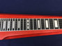 Rickenbacker 100/6 LapSteel, Red: Neck - Front
