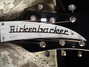 Rickenbacker 325/6 JL, Jetglo: Headstock