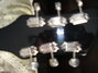 Rickenbacker 325/6 JL, Jetglo: Headstock - Rear